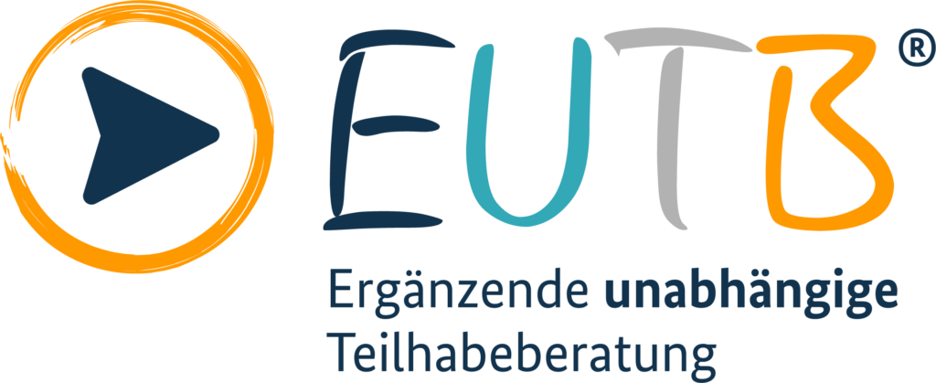 Logo der EUTB - Ergänzende unabhängige Teilhabeberatung